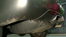 Fuel Tank Under Car