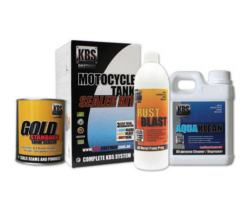 KBS Coatings 53010 1 Pack KBS Sealer Kit for 25-50 Gallon Tanks