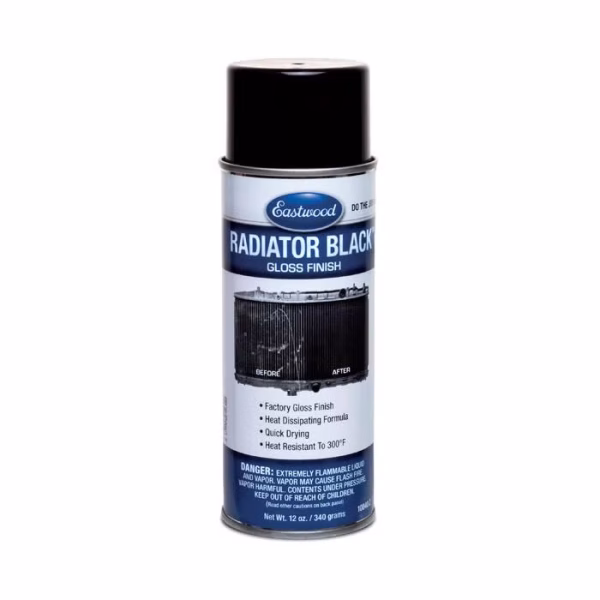 Eastwood Radiator Black