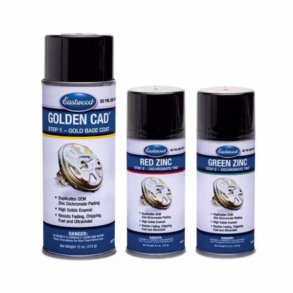 Eastwood Gold Cad Kit