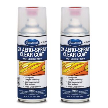 Eastwood AeroSpray Clear