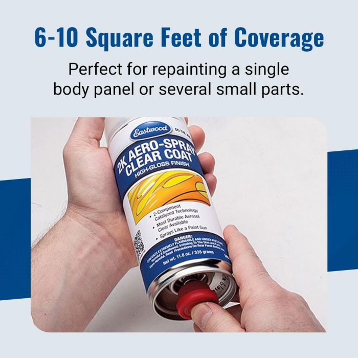 Eastwood AeroSpray Clear