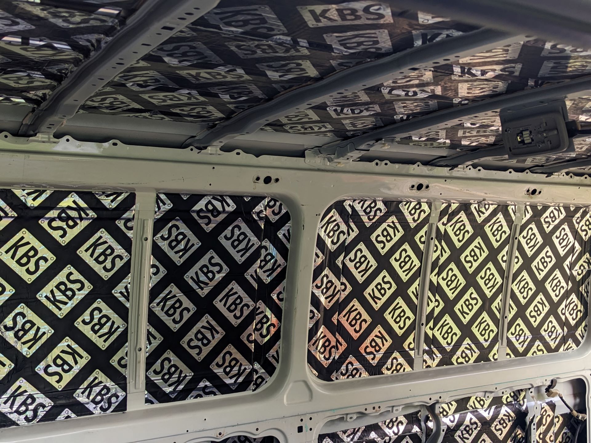 KBS Coatings Premium Sound Deadening Mat